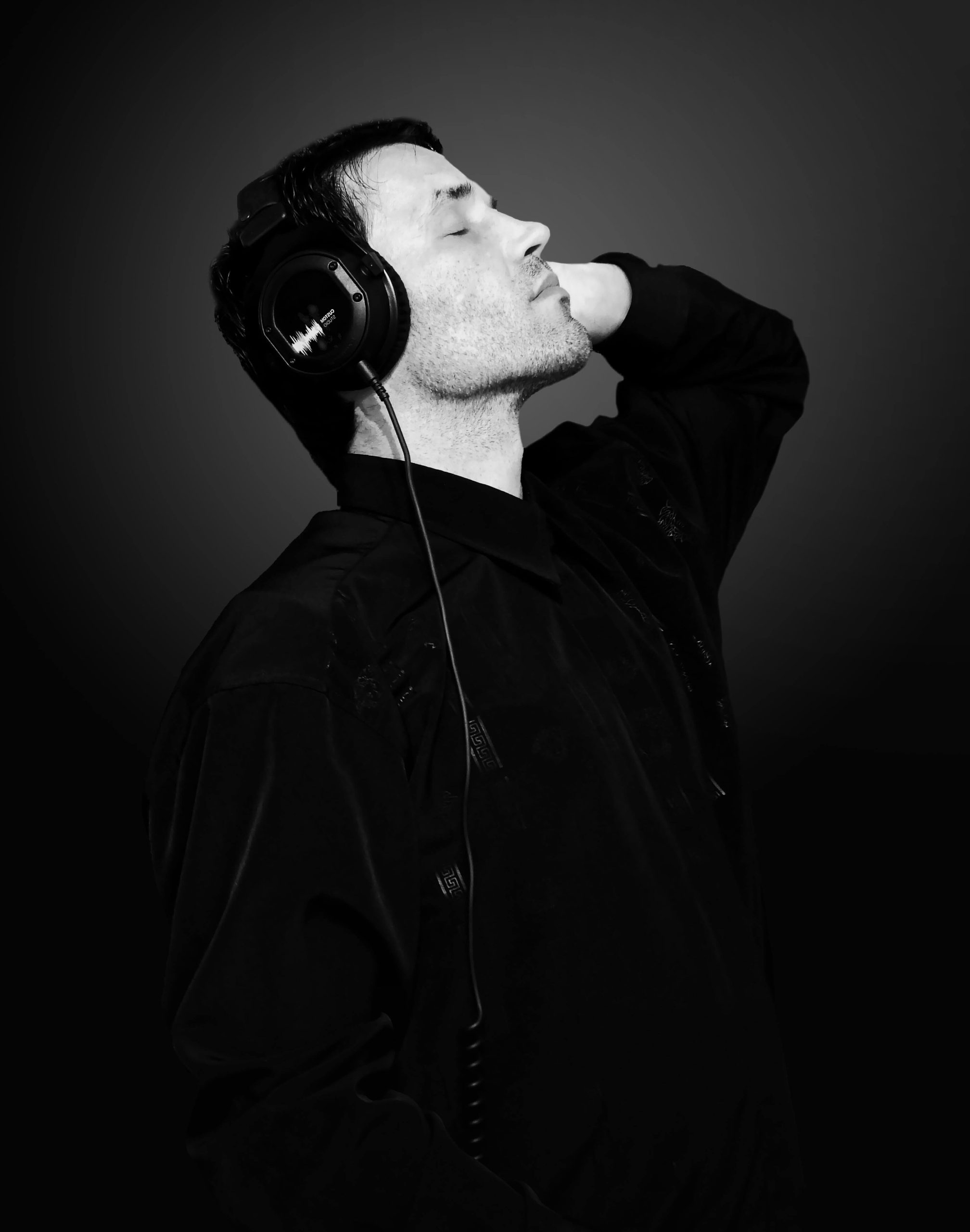 Hi-Fi Headphones Professional Pinstripe Blazer