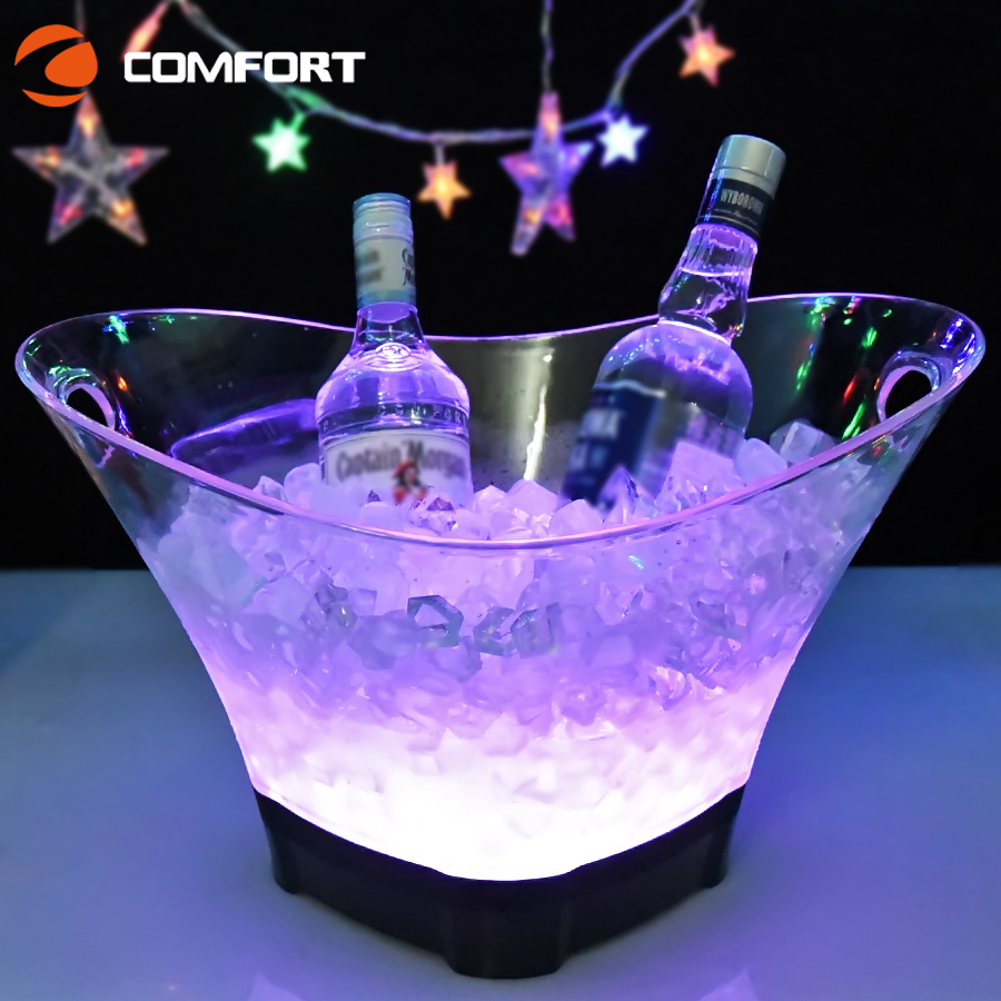 led ice bucket main product photo