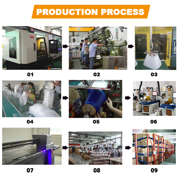 Choose high-quality plastic led ice bucket 主图5