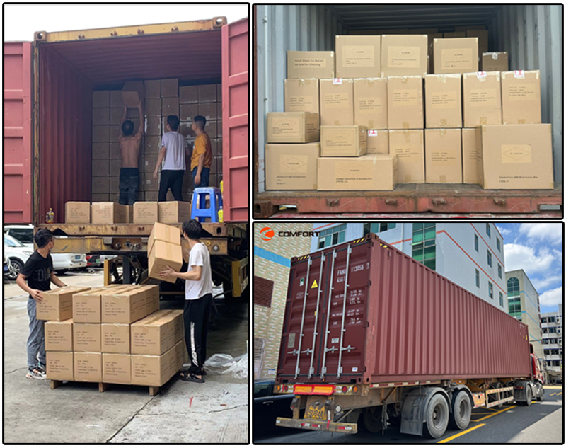 Choose high-quality plastic led ice bucket 物流包装出货