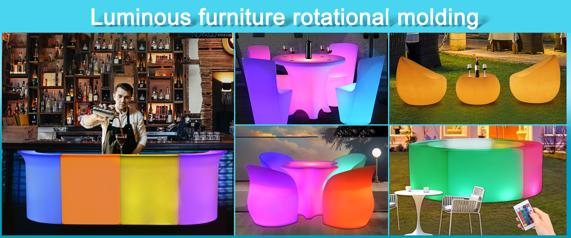 发光家具终板 1