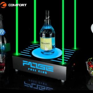 led bottle presenter